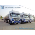 45000L Remolque de tanque de aceite 3 ejes, Diesel / Jet Fuel Tank Trailer